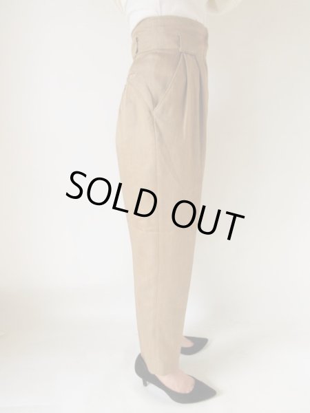 画像6: レディーのための万能テーパードパンツ (6)