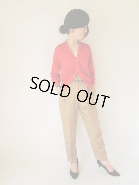 画像4: レディーのための万能テーパードパンツ (4)