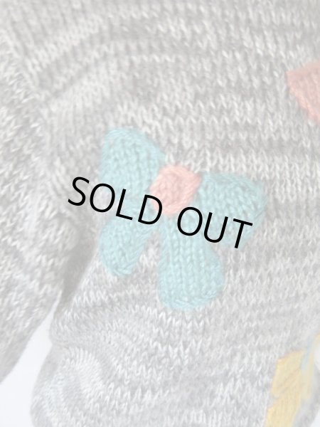 画像8: リボンのローゲージニット (8)