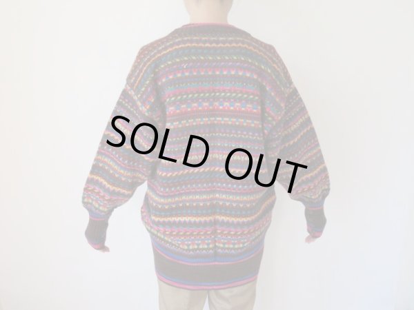 画像5: Dead stock*マルチカラーカーディガン (5)