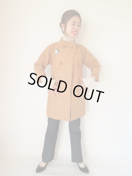 画像2: バービー人形の衣装のようなお仕立て品コート (2)