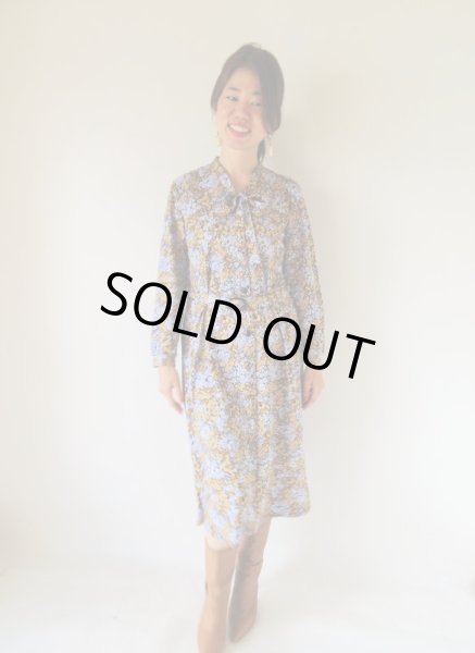 画像2: ヴィンテージ感際立つ大人の花柄 (2)