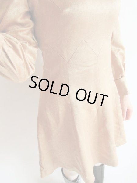 画像8: チャーミングなシルエットのワンピース (8)
