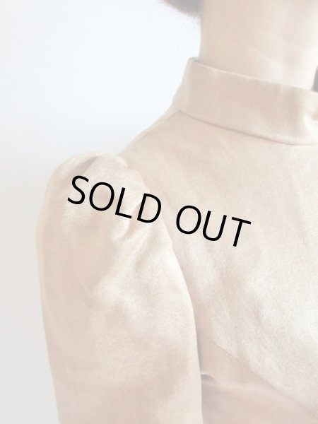 画像7: チャーミングなシルエットのワンピース (7)