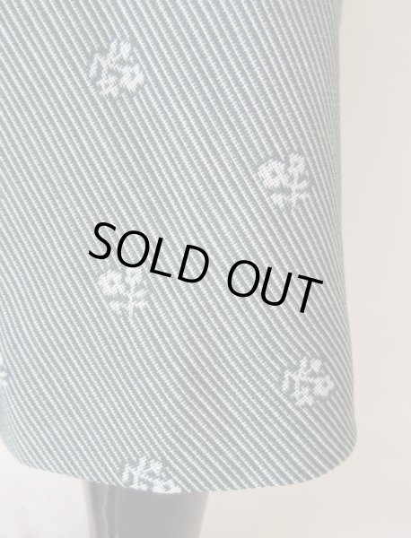 画像3: Dead stock*小花とストライプ柄スカート (3)