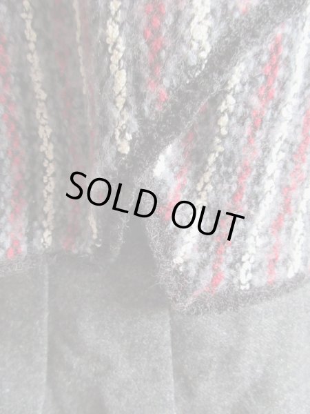 画像8: モード顔のニットジャケット (8)