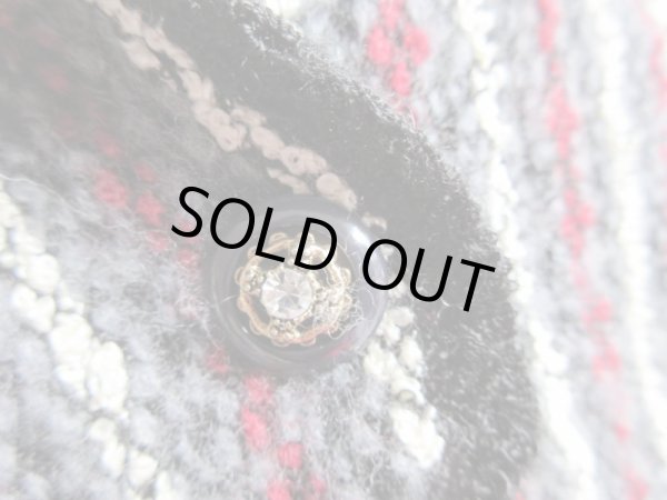 画像6: モード顔のニットジャケット (6)