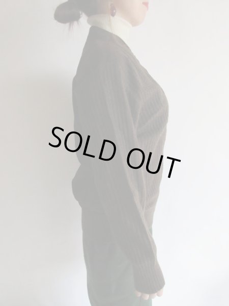 画像5: Dead stock*Hankyuレザー切り替えブルゾン 当時販売価格67000円 (5)