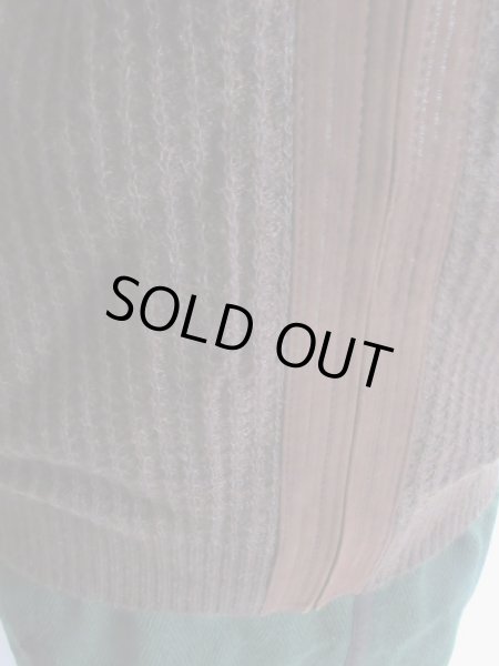 画像8: Dead stock*Hankyuレザー切り替えブルゾン 当時販売価格67000円 (8)