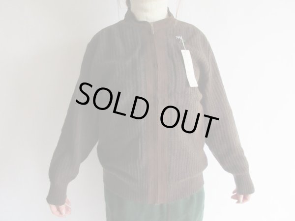 画像4: Dead stock*Hankyuレザー切り替えブルゾン 当時販売価格67000円 (4)