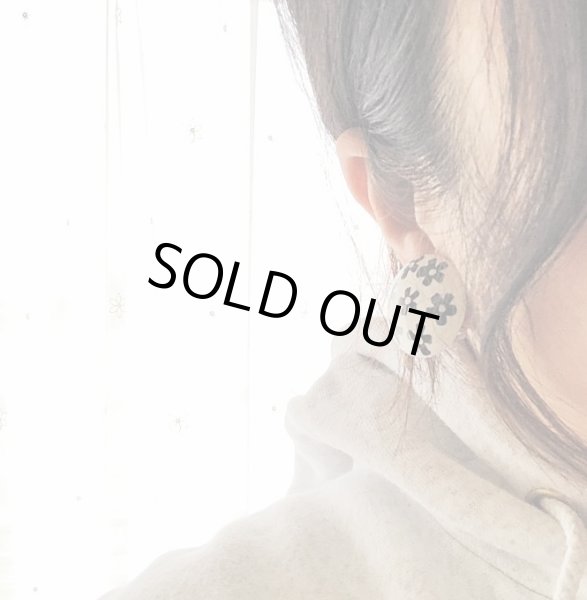 画像5: 【再入荷】Dead stock*フラワーデザインイヤリング (5)