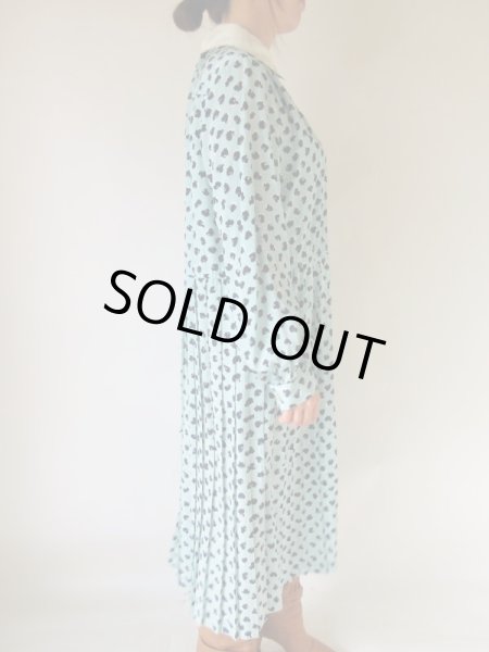 画像4: 2wayリボンの二重襟ワンピース(ゆったりサイズ) (4)