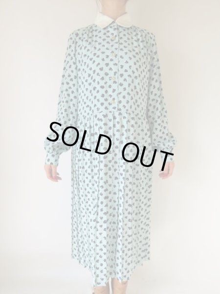 画像3: 2wayリボンの二重襟ワンピース(ゆったりサイズ) (3)