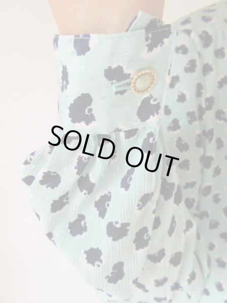 画像7: 2wayリボンの二重襟ワンピース(ゆったりサイズ) (7)