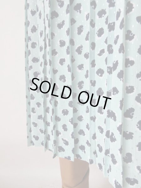 画像9: 2wayリボンの二重襟ワンピース(ゆったりサイズ) (9)