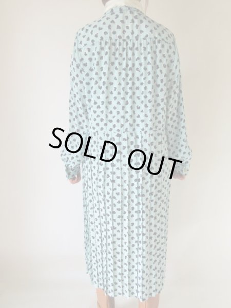 画像5: 2wayリボンの二重襟ワンピース(ゆったりサイズ) (5)