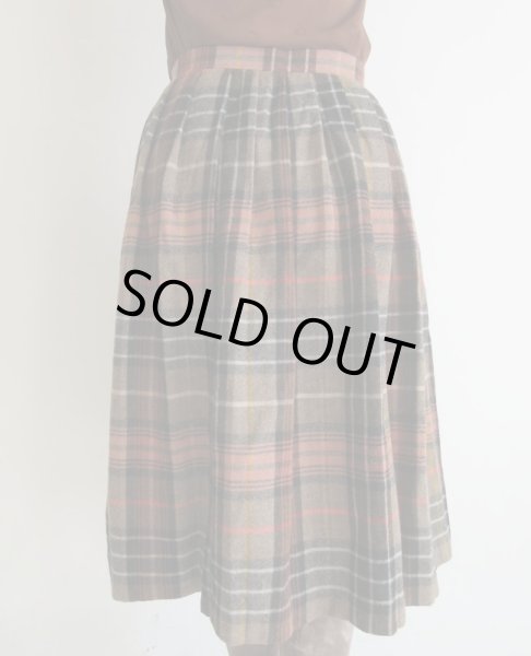画像5: クラシカルチェックスカート (5)