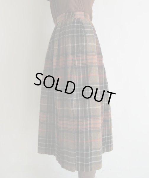 画像4: クラシカルチェックスカート (4)