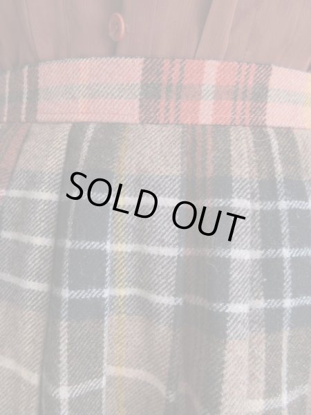 画像6: クラシカルチェックスカート (6)