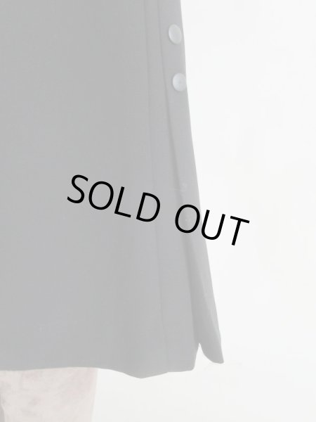 画像8: サイドボタンデザインスカート (8)