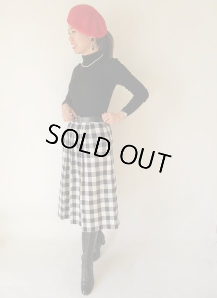 画像7: フレンチシックなギンガムチェック (7)