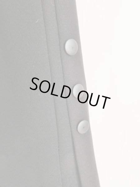 画像7: サイドボタンデザインスカート (7)