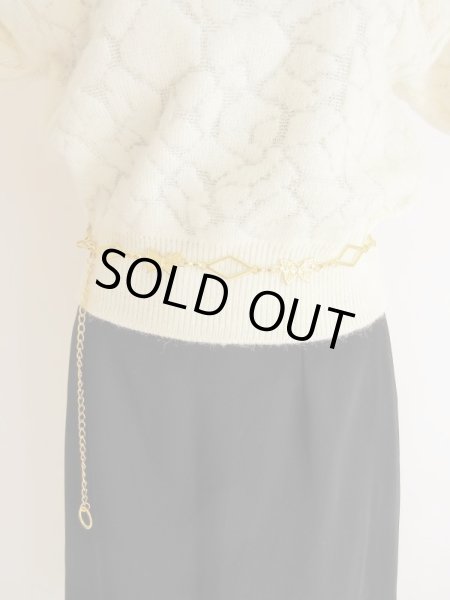 画像2: 未使用*ゴールドチェーンベルトＰ (2)