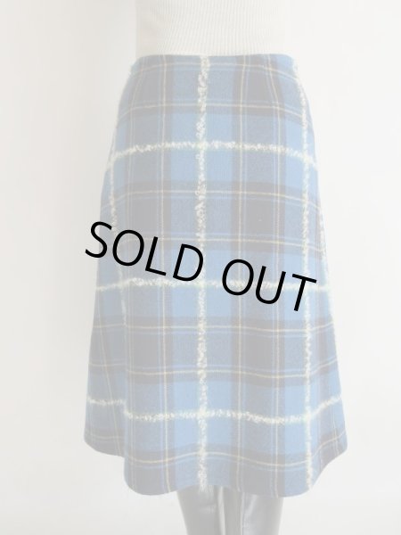 画像5: York land*チェック柄スカート (5)