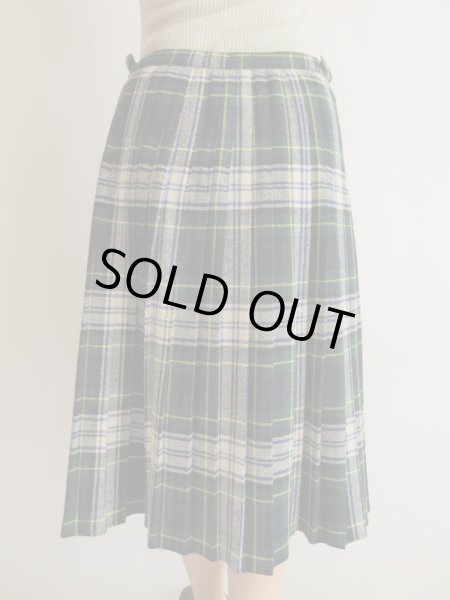 画像5: 海外vintage*チェック柄ラップスカート (5)