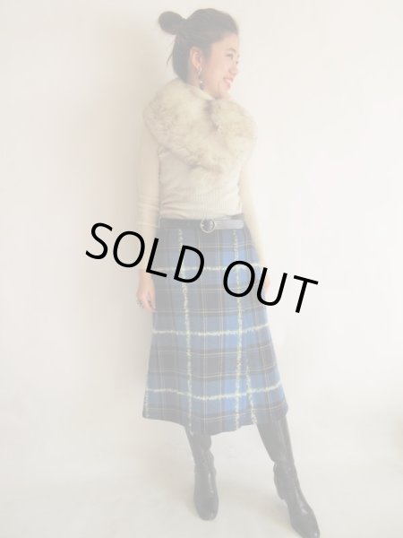 画像2: York land*チェック柄スカート (2)