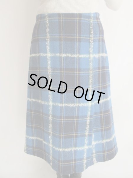 画像3: York land*チェック柄スカート (3)