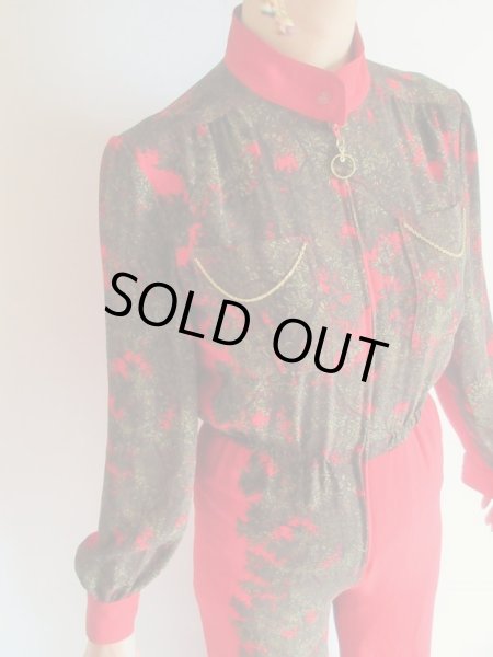 画像6: 最強インパクトのヴィンテージつなぎ (6)