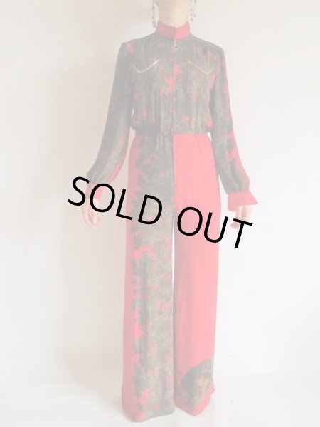 画像2: 最強インパクトのヴィンテージつなぎ (2)