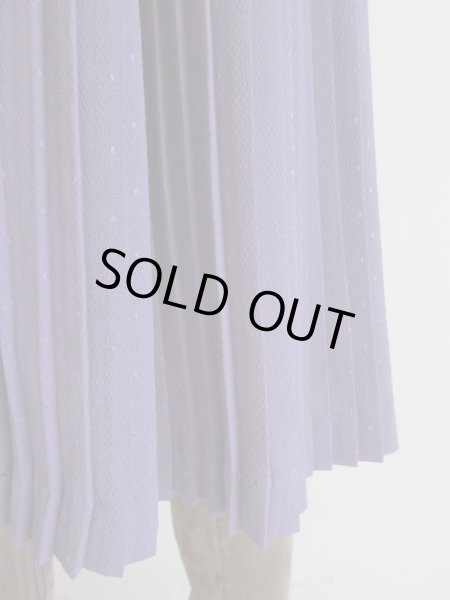 画像8: クラシカルムード満点のミニドットワンピース (8)