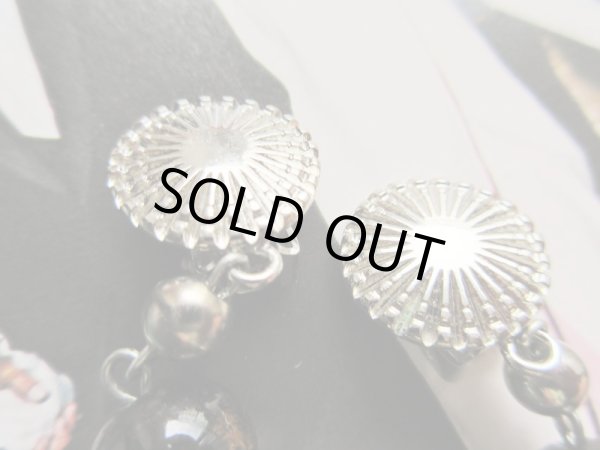 画像3: Dead stock*ガラスビーズイヤリング (3)