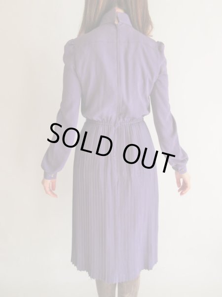 画像5: クラシカルムード満点のミニドットワンピース (5)