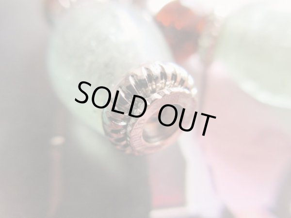 画像5: Dead stock*ガラスビーズイヤリング (5)