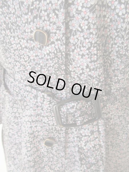 画像8: Dead stock*大人顔してチャーミングな小花柄ワンピース (8)