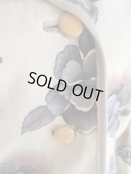 画像6: Dead stock*クラシカル花柄ジャケット13号 (6)