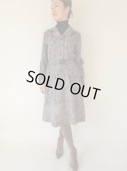 画像2: Dead stock*大人顔してチャーミングな小花柄ワンピース (2)