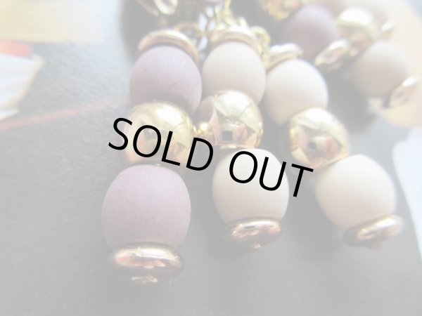 画像3: 【再入荷】Dead stock*揺れビーズイヤリング (3)