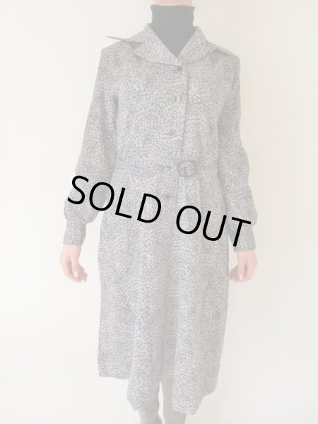 画像3: Dead stock*大人顔してチャーミングな小花柄ワンピース (3)