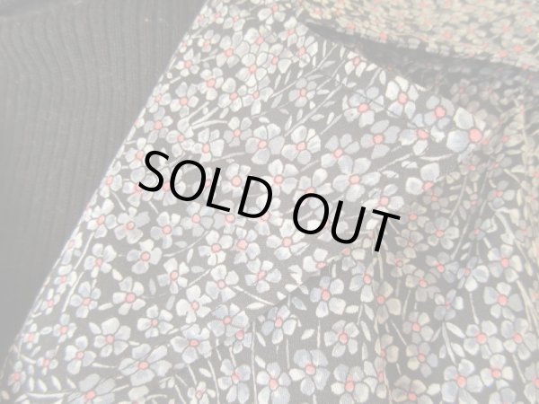 画像6: Dead stock*大人顔してチャーミングな小花柄ワンピース (6)