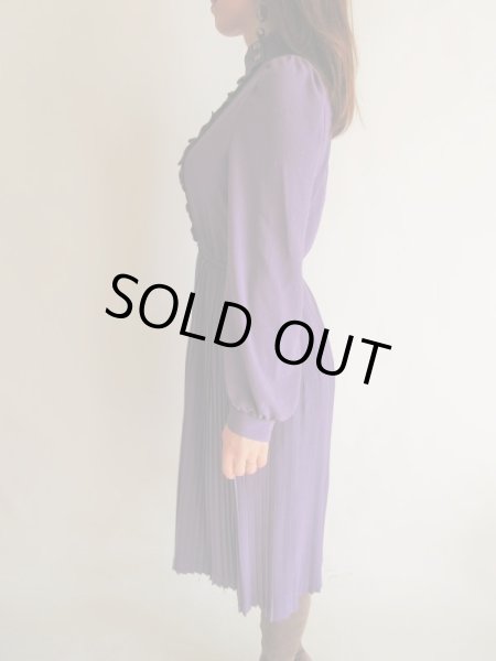 画像4: クラシカルムード満点のミニドットワンピース (4)