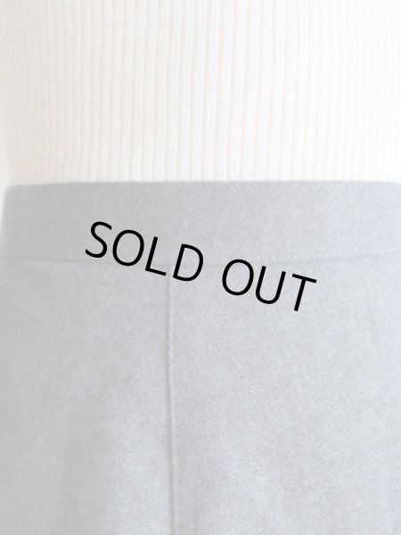 画像6: 裾プリーツのレディースカート (6)