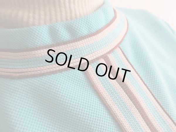 画像6: 海外ヴィンテージ*ジャージ素材のレトロシルエットワンピース (6)