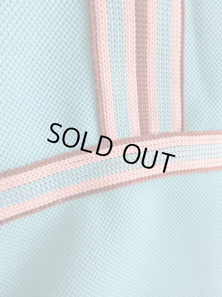 画像9: 海外ヴィンテージ*ジャージ素材のレトロシルエットワンピース (9)