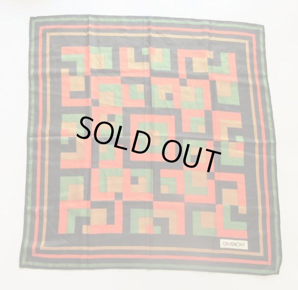画像5: GIVENCHY*モダン柄スカーフ (5)