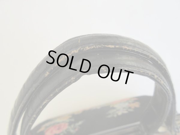 画像10: お花ステッチの乙女バッグ (10)