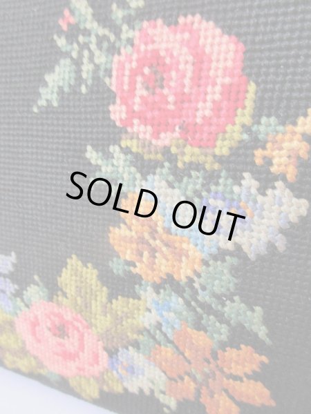 画像5: お花ステッチの乙女バッグ (5)